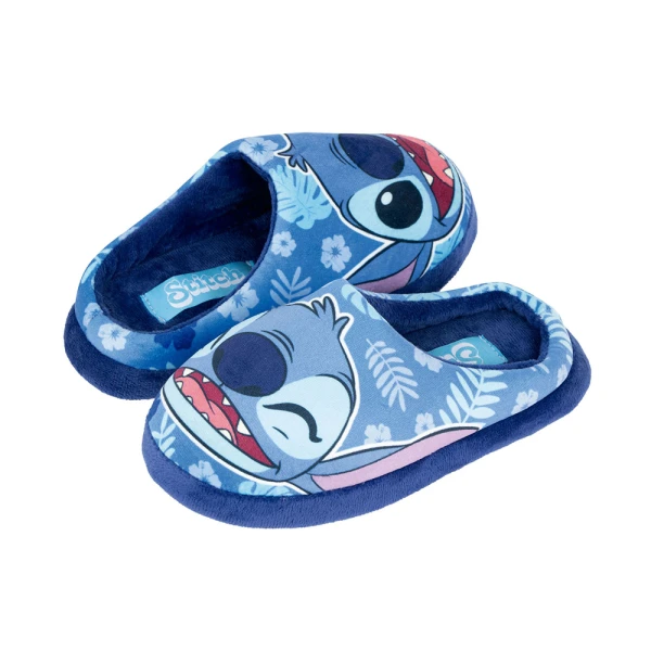 KIDS SLIPPERS WITH HARD SOLE - LILO & STITCH - STITCH