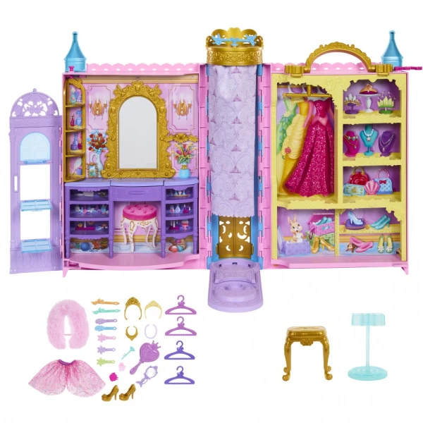 DISNEY PRINCESS READY FOR THE BALL PLAYSET
