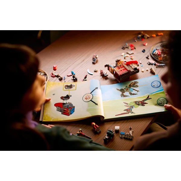 LEGO® DREAMZZZ™ COOPERʼS ROBOT DINOSAUR C-REX