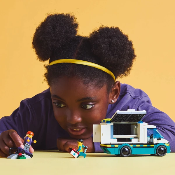 LEGO® CITY ΑΣΘΕΝΟΦΟΡΟ ΈΚΤΑΚΤΗΣ ΑΝΑΓΚΗΣ