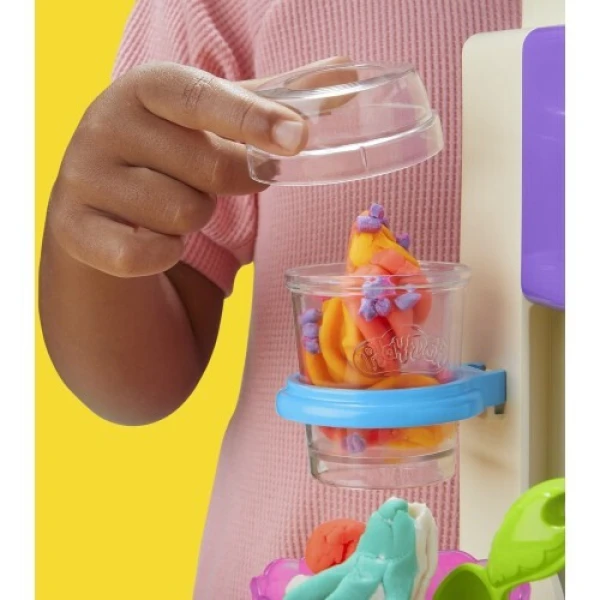 PLAY-DOH ΣΕΤ ΠΑΙΧΝΙΔΙΟΥ RAINBOW SWIRL ICE CREAM