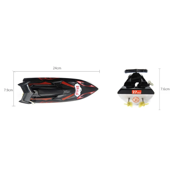 REMOTE CONTROL BOAT 27MHz