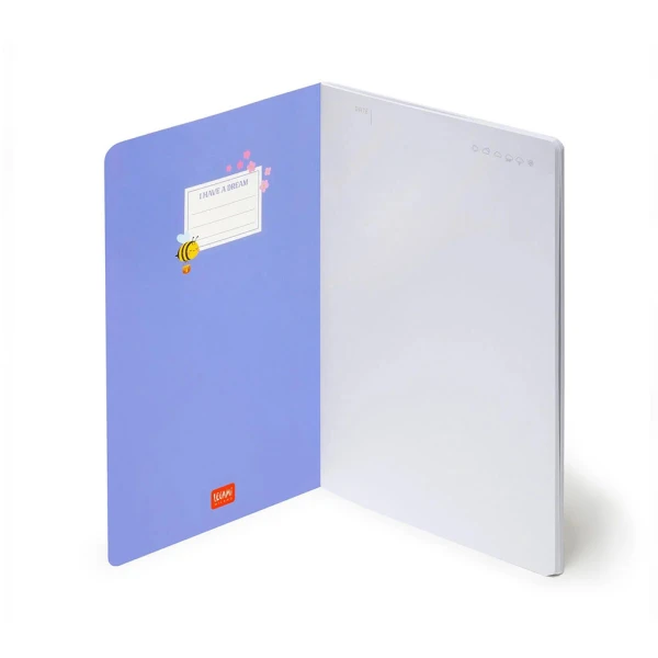 LEGAMI NOTEBOOK A5 PLAIN MEDIUM - BEE