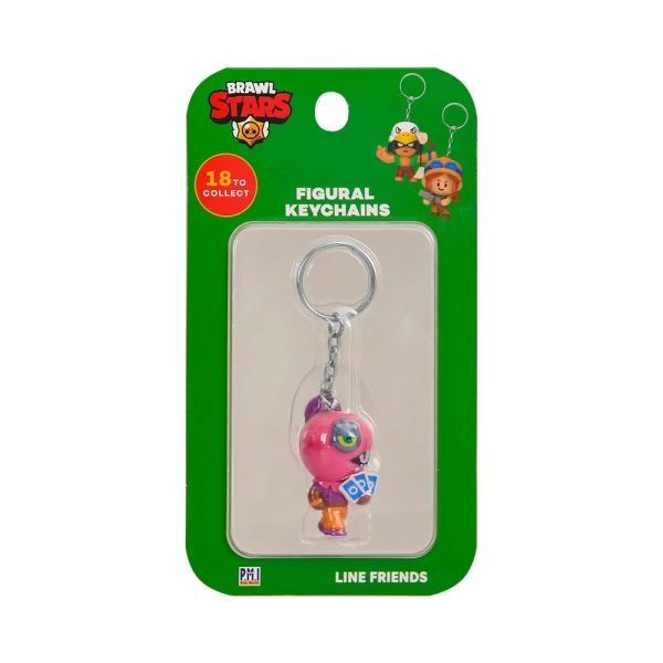 P.M.I. BRAWL STARS ΦΙΓΟΥΡΑ ΜΠΡΕΛΟΚ 1PACK S1 - ΔΙΑΦΟΡΑ ΣΧΕΔΙΑ