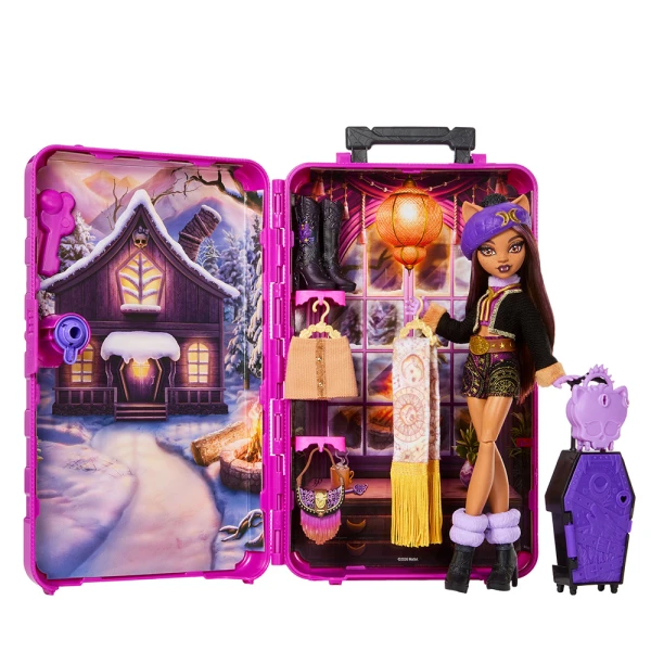 MONSTER HIGH SUITCASE - CLAWDEEN