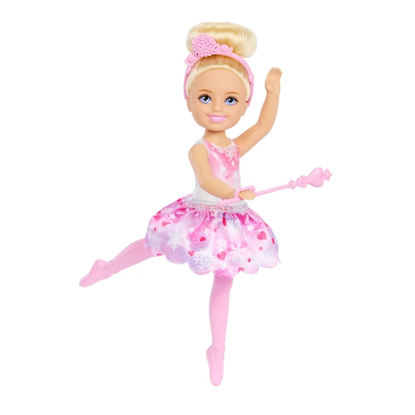 BARBIE CHELSEA DOLL NUTCRACKER - SNOW FAIRY