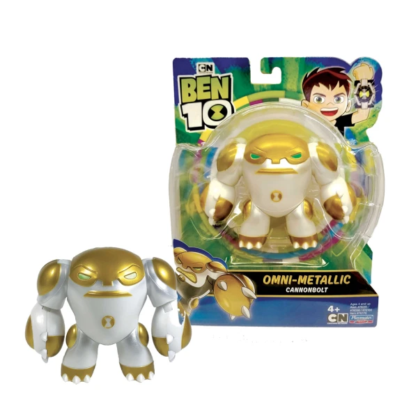 BEN 10 ΒΑΣΙΚΗ ΦΙΓΟΥΡΑ W11 METALLIC - 6 ΣΧΕΔΙΑ