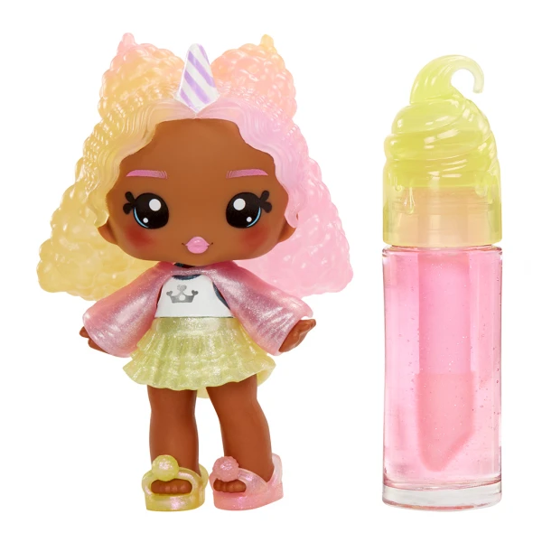 YUMMILAND LIPGLOSS DOLLS2 - COTTON CANDY -  NIA CANDY FLUFF