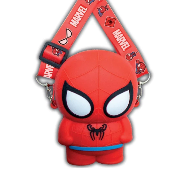 ΠΑΙΔΙΚΟ ΠΟΡΤΟΦΟΛΙ ΜΕ ΛΟΥΡΑΚΙ ΩΜΟΥ - SPIDERMAN