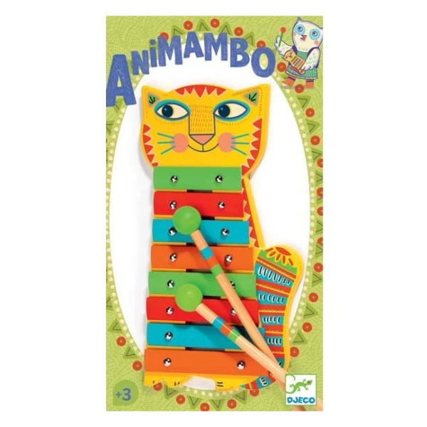 DJECO ΜΕΤΑΛΛΟΦΩΝΟ ΓΑΤΟΥΛΑ