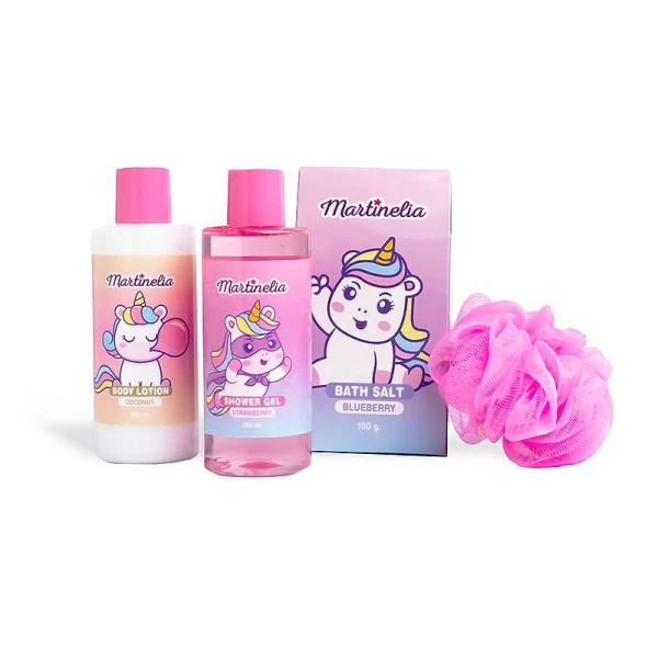 MARTINELIA ΣΕΤ ΜΠΑΝΙΟΥ LITTLE UNICORN CLOUD