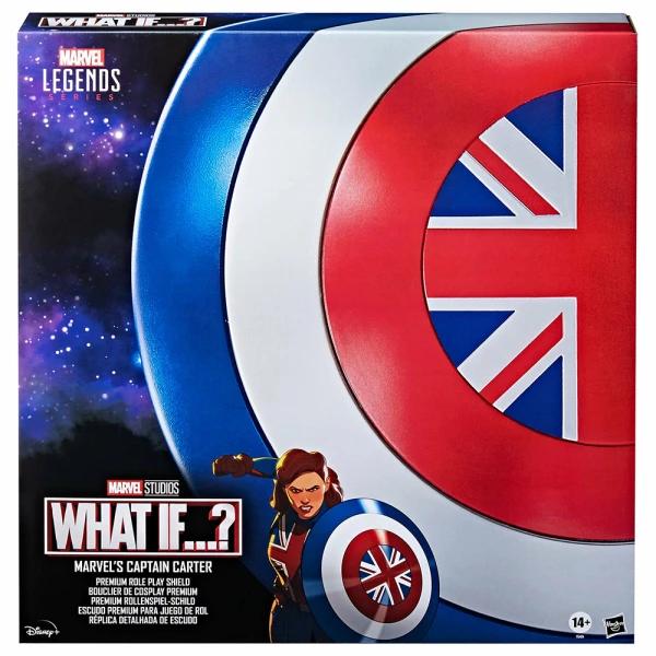AVENGERS LEGENDS CAPTAIN AMERICA SHIELD