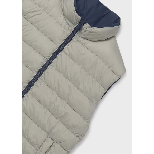 MAYORAL VEST REVERSIBLE NAVY BLUE 