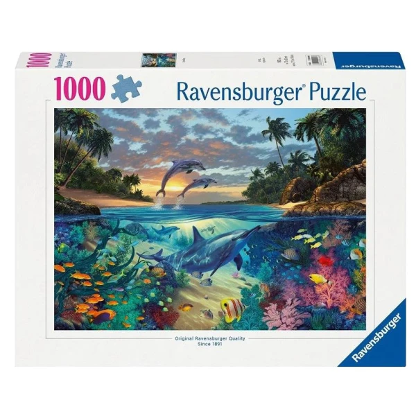 RAVENSBURGER PUZZLE 1000 pcs OCEAN WORLD