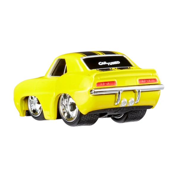 CAR-TUNED™ AYTOKINHTO ΣΕΙΡΑ 1 - \'69 CHEVY CAMARO ΚΙΤΡΙΝΟ