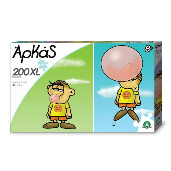 ARKAS PUZZLE - THANASSAKIS 200 pcs
