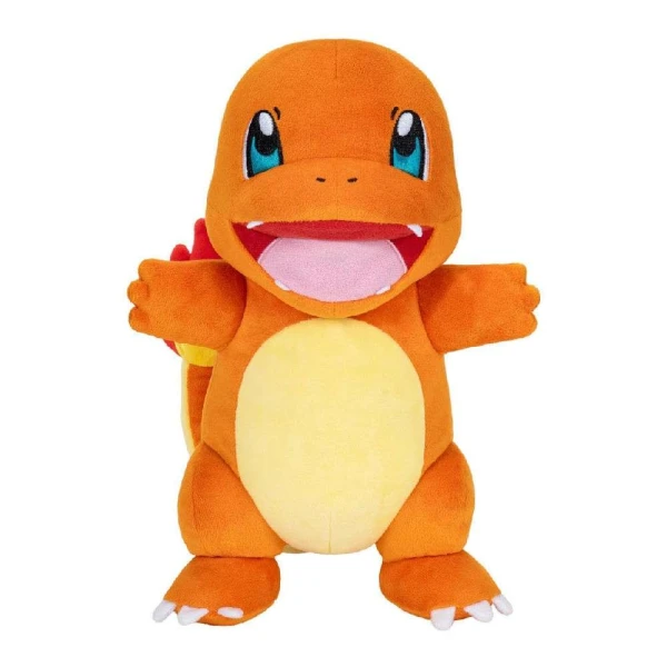 POKEMON PLUSH CHARMANDER 25 cM WITH SOUND & LIGHT (FLAME ACTION)