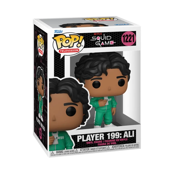 FUNKO POP! ΦΙΓΟΥΡΑ ΒΙΝΥΛΙΟΥ TELEVISION SQUID GAME PLAYER 199 ALI 1221
