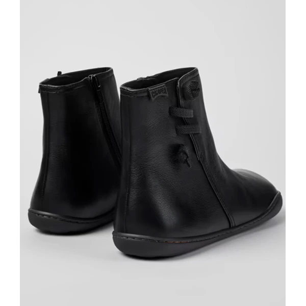 CAMPER WOMEN\'S ANKLE BOOTS PEU CAMI BLACK