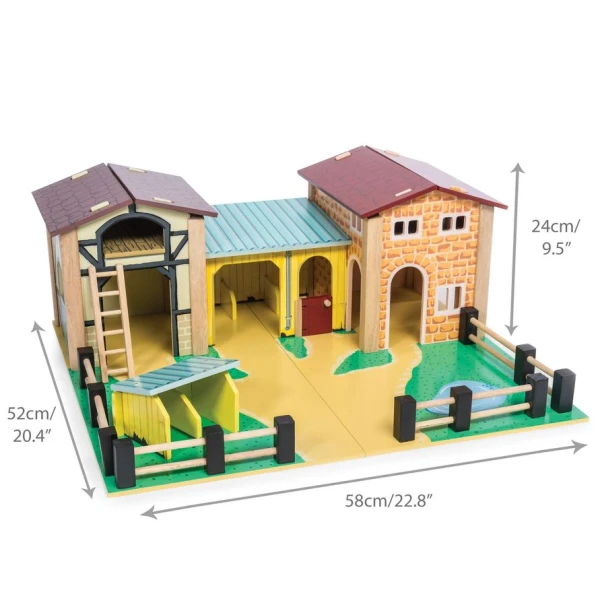 LE TOY VAN ΞΥΛΙΝΗ ΦΑΡΜΑ 58Χ52Χ24 εκ.