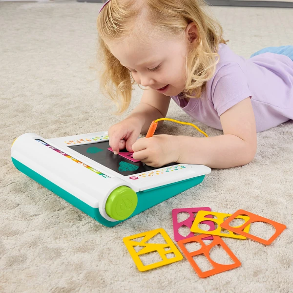FISHER PRICE ΓΡΑΦΕΙΟ ΜΑΘΑΙΝΩ & ΖΩΓΡΑΦΙΖΩ