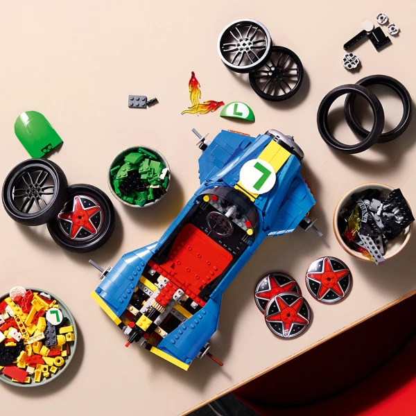 LEGO® SUPER MARIO™ MARIO KART™ ΛΟΥΪΤΖΙ & MACH 8