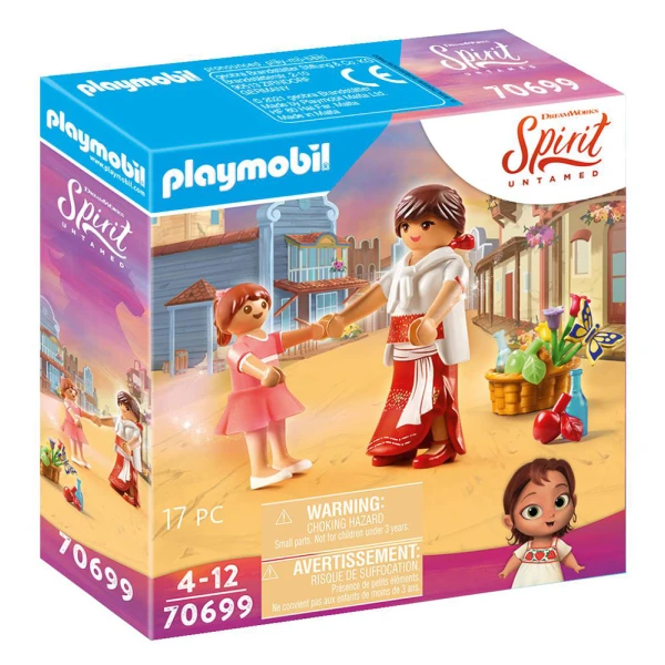 PLAYMOBIL SPIRIT UNTAMED Η ΜΙΛΑΓΚΡΟΣ ΜΕ ΤΗΝ ΜΙΚΡΗ ΛΑΚΥ