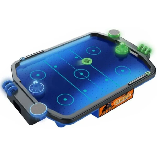 ΕΠΙΤΡΑΠΕΖΙΟ AIR HOCKEY USB ΜΕ ΦΩΤΑ & ΗΧΟΥΣ