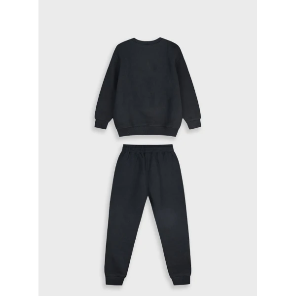 ENERGIERS TRACKSUIT BOY BLACK