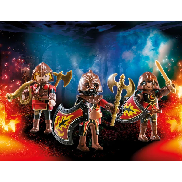PLAYMOBIL NOVELMORE ΙΠΠΟΤΕΣ ΤΟΥ BURNHAM