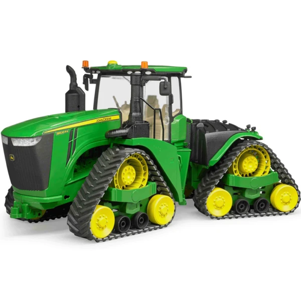 BRUDER ΤΡΑΚΤΕΡ JOHN DEERE 9620RX ΜΕ ΕΡΠΥΣΤΡΙΕΣ