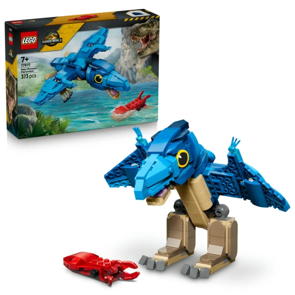 LEGO JURASSIC WORLD BABY DINOSAUR PTERANODON