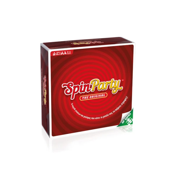 BOARD GAME SPIN PARTY