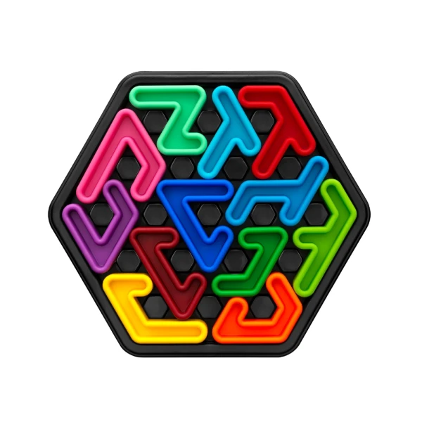 SMARTGAMES LOGIC GAME IQ DELUXE HEXAGON