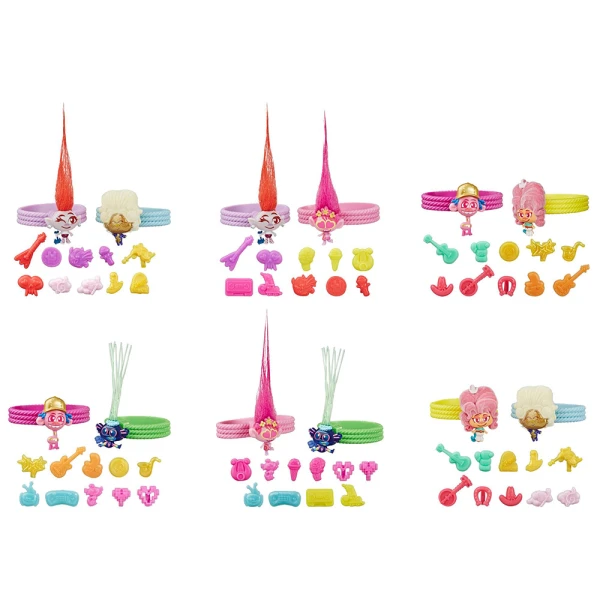 TROLLS ΕΚΠΛΗΞΗ TINY DANCERS FRIEND PACK