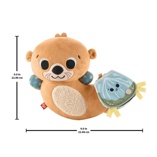 FISHER PRICE SENSIMALS ΛΟΥΤΡΙΝΗ ΦΩΚΙΑ