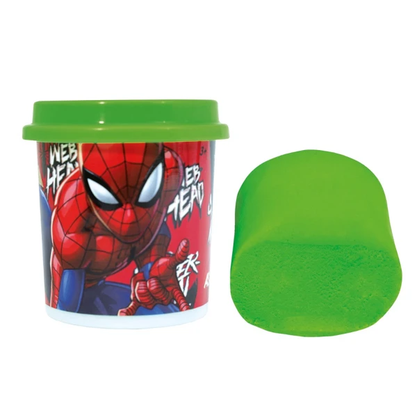 AS SINGLE DOUGH JAR 114g SPIDERMAN EVERGREEN - SEVERAL COLORS