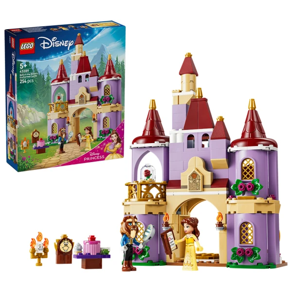 LEGO® DISNEY PRINCESS BELLE & THE BEAST\'S ENCHANTED CASTLE