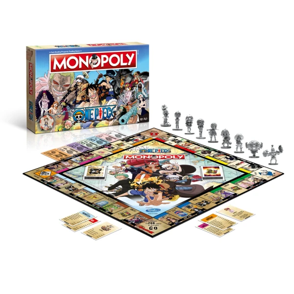 WINNING MOVES ΕΠΙΤΡΑΠΕΖΙΟ ΠΑΙΧΝΙΔΙ MONOPOLY - ONE PIECE