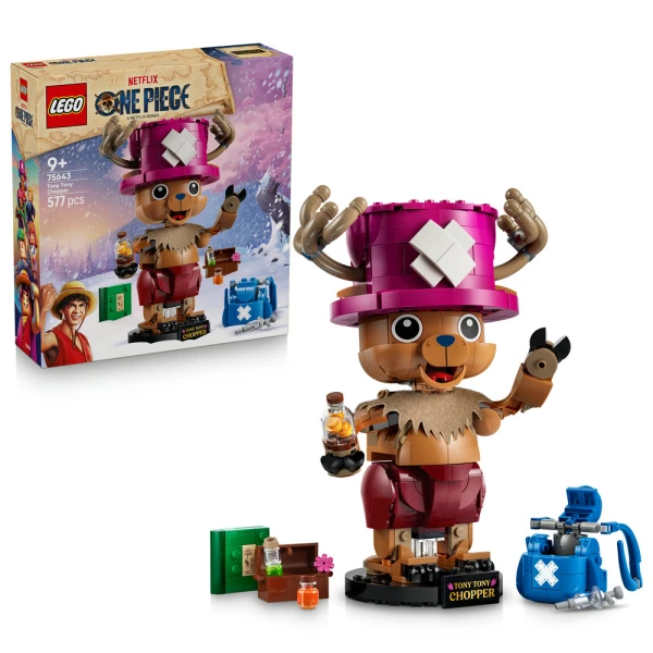 LEGO ONE PIECE TONI TONI CHOPPER