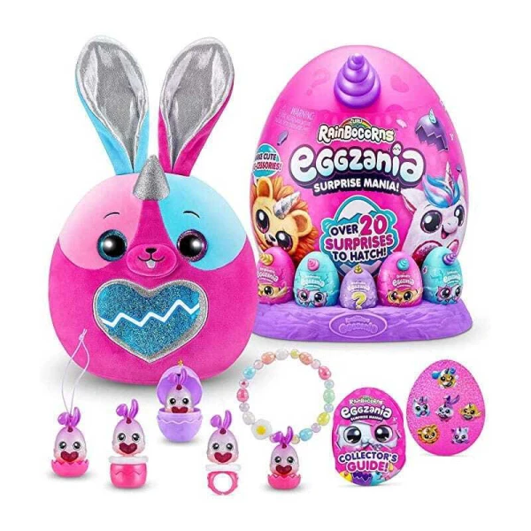 EGGZANIA RAINBOCORNS SERIES 1 - 6 DESIGNS