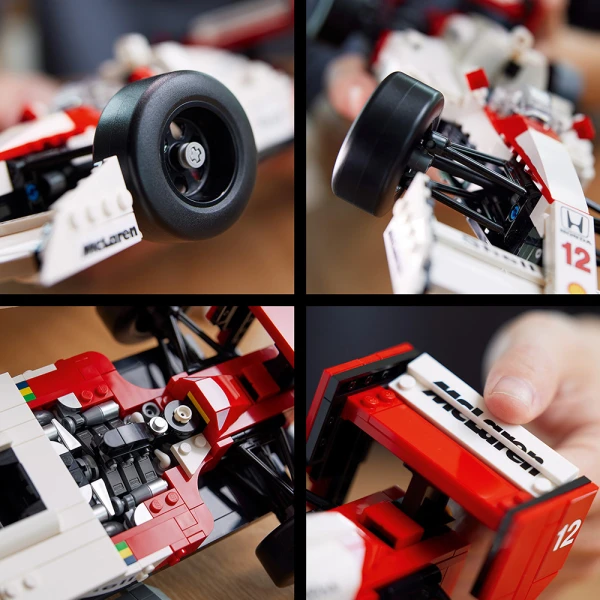 LEGO® ICONS MCLAREN MP4/4 & ΆΙΡΤΟΝ ΣΕΝΑ