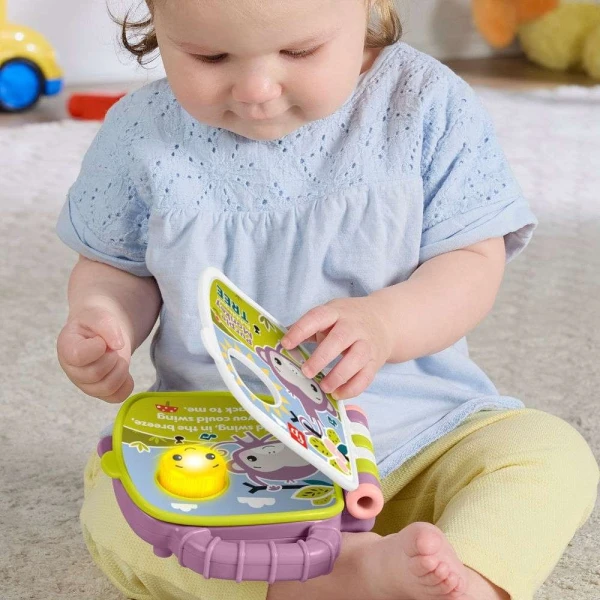FISHER PRICE ΜΟΥΣΙΚΟ ΒΙΒΛΙΑΡΑΚΙ ΜΑΪΜΟΥΔΑΚΙ