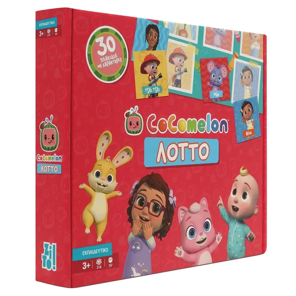 ZITO ΕΠΙΤΡΑΠΕΖΙΟ ΠΑΙΧΝΙΔΙ COCOMELON ΛΟΤΤΟ