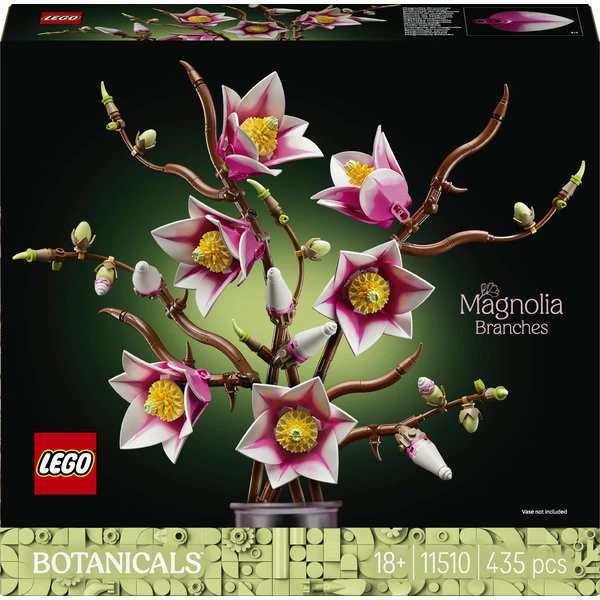 LEGO® BOTANICALS MAGNOLIA BRANCHES