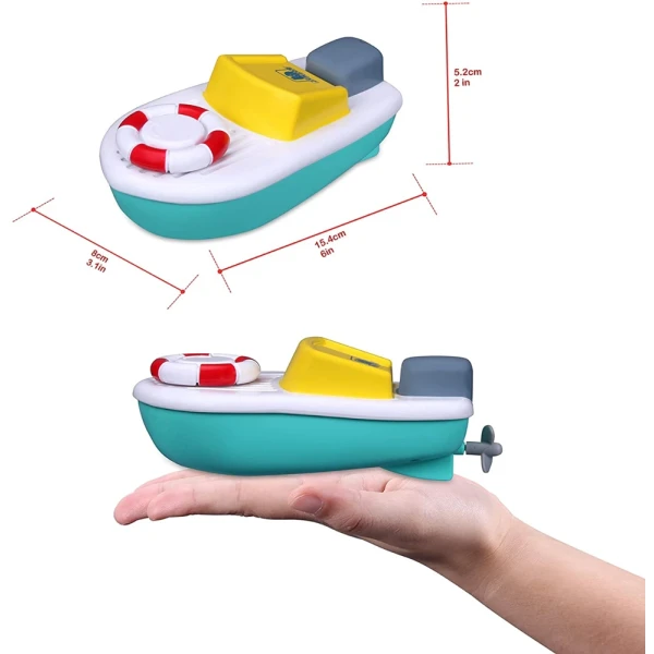 BBURAGO JUNIOR SPLASH N PLAY TWIST & SAIL