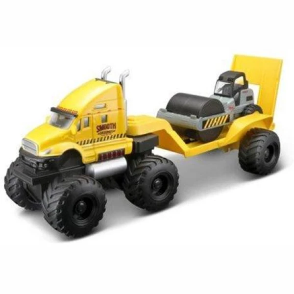MAISTO FRESH METAL BUILDER ZONE QUARRY HAULER - 3 ΣΧΕΔΙΑ