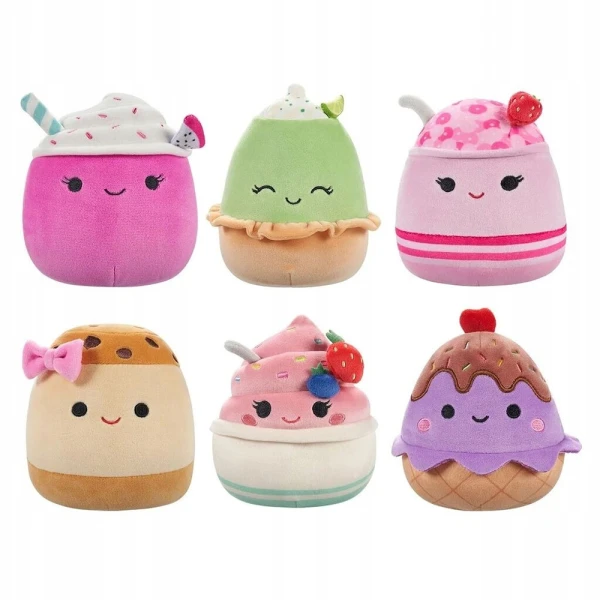SQUISHMALLOWS ΣΑΚΟΥΛΑΚΙ ΜΕ ΑΡΩΜΑΤΙΣΜΕΝΟ ΛΟΥΤΡΙΝΟ ΕΚΠΛΗΞΗ W2 ΓΛΥΚΑ 13 εκ.