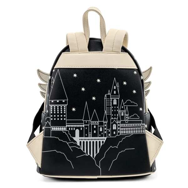 LOUNGEFLY HARRY POTTER HEDWIG HOWLER MINI ΤΣΑΝΤΑ ΠΛΑΤΗΣ (HPBK0129)