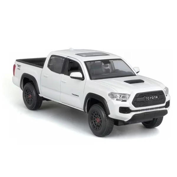 MAISTO 1:27 SPECIAL EDITION 2023 TOYOTA TACOMA TRD PRO WHITE